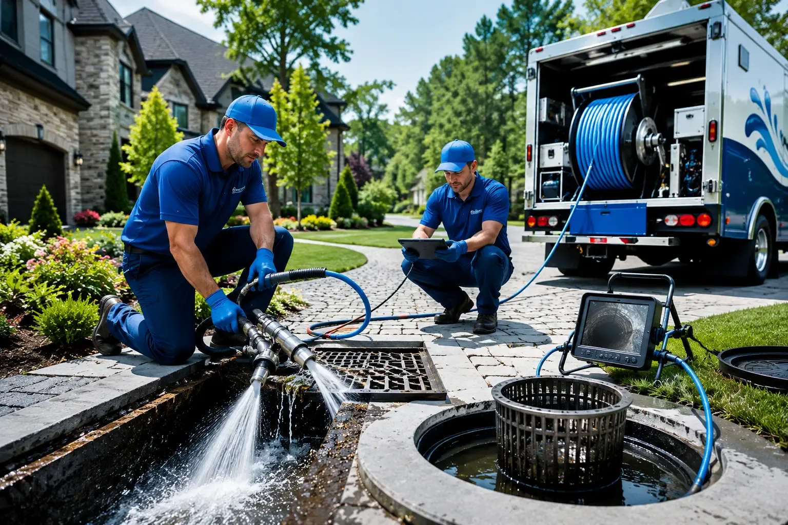 Local outdoor drain cleaning professionals in Merrifield, MN